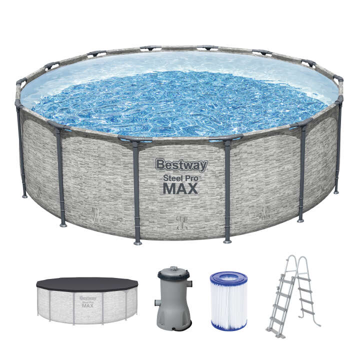 Bestway Steel Pro MAX™ Frame Pool Set 427 x 122 cm